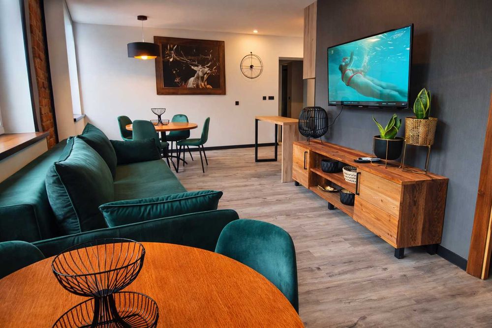 Apartament z widokiem na Tatry 88 m² przy Krupówkach Zakopane Centrum