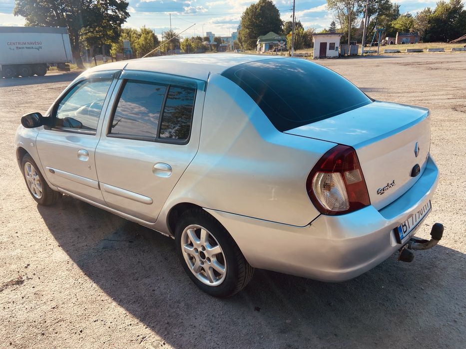 Renault Clio Symbol