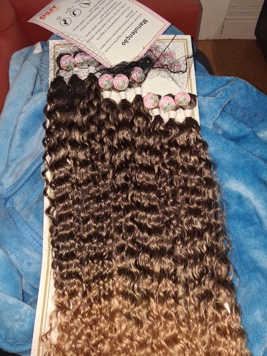 Cabelos organicos /creche e costura