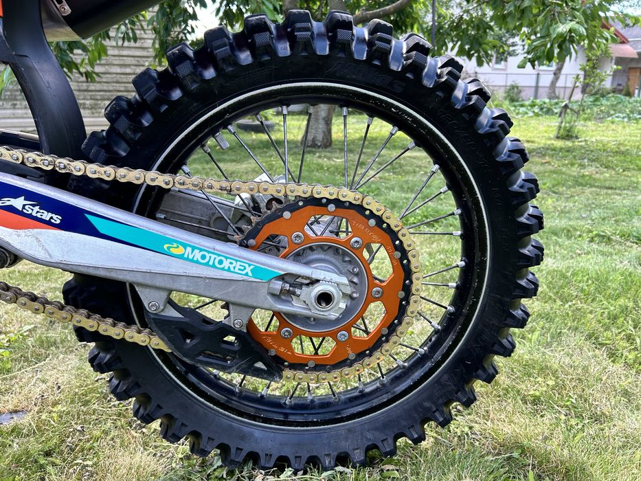 Ктм 250 сс 2018 року