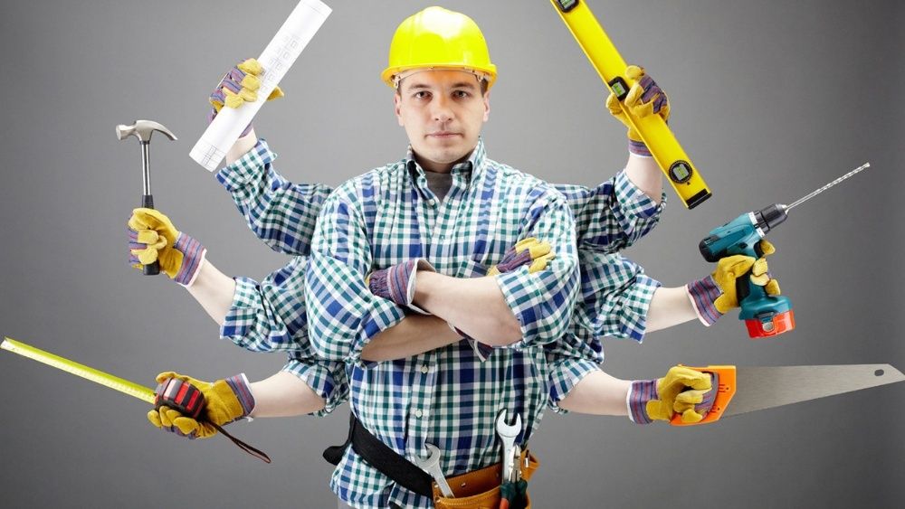 МУЖ НА Час, ДВА и ТРИ, решение всех бытовых вопросов