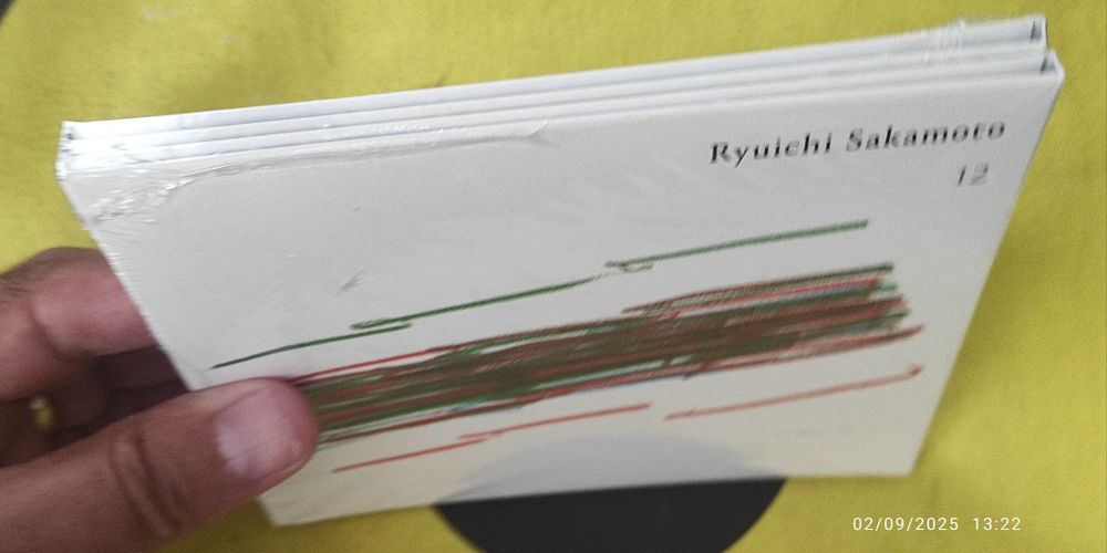 Ryuichi Sakamoto - 12 CD