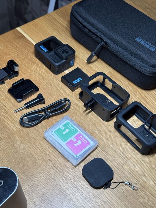 GoPro 13 комплект. Ідеальний стан.