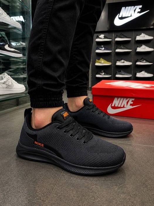 Мужськие сеточные красовки лучший выбор на лето красавки найк кроссовки Nike дышащий верх легкие практичные красовки найк
