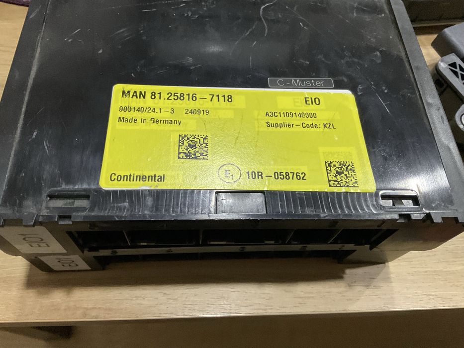 Sterownik man tgs tgx tgm ptm