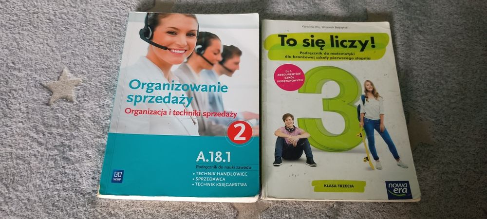 Sprzedam podręczniki