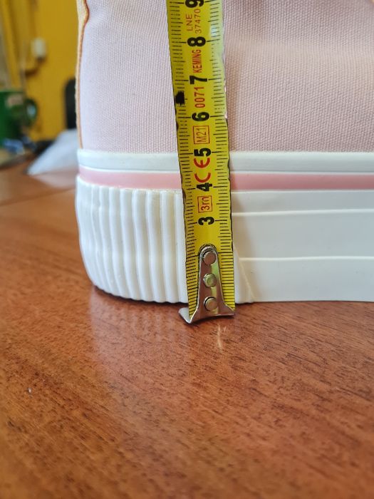 Trampki na platformie rozm 35