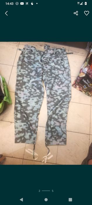 Spodnie kamuflaż są tarnung XXXL