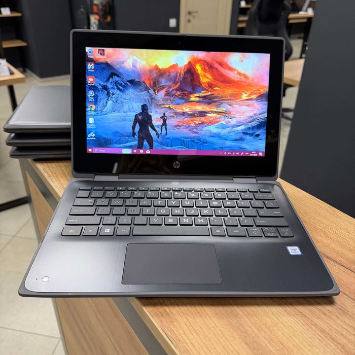 Ультрабук 2в1 НР ProBook 11 G6 EE [cенсор] - i5 10210Y 4 ядра/256 NVME