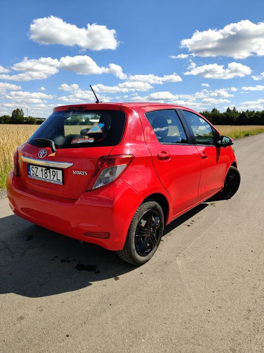 Toyota Yaris III 1.3 Benzyna + LPG | 2013 | Kamera | Android Auto | Klimatyzacja|Salon polska