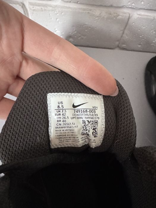 Чоловічі кросівки Nike Air Visi Pro 6