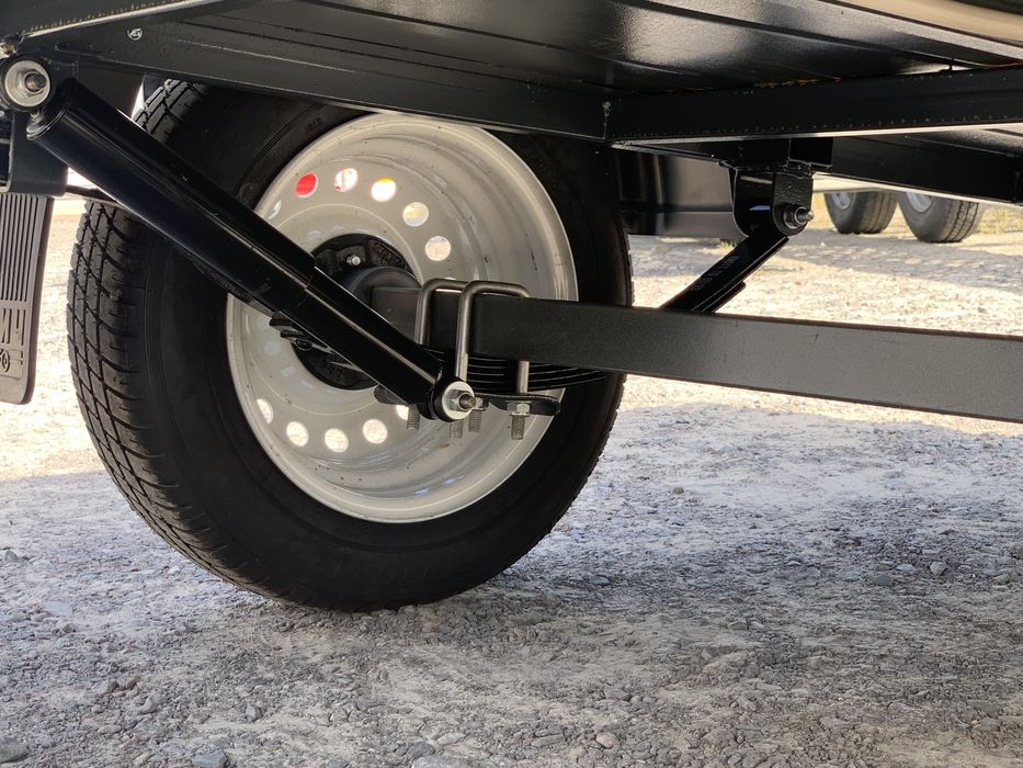 «Світ Причепів» Новий Міцний Металічний причіп 1.30х2.20м