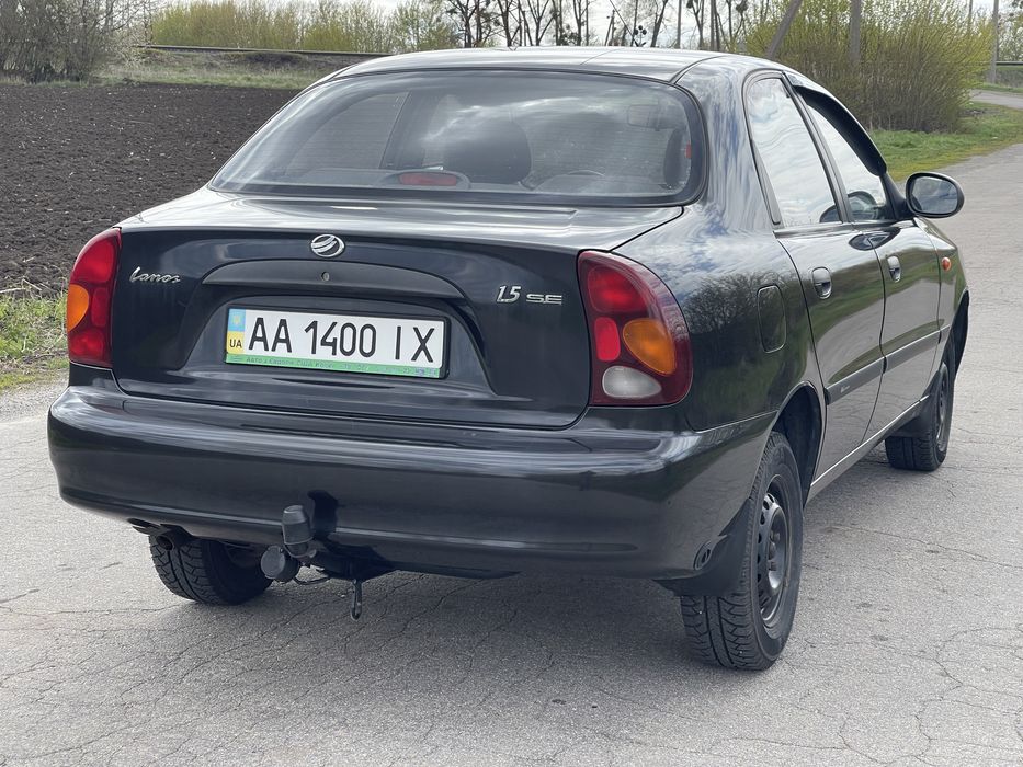Lanos 1.5 газ/бенз se