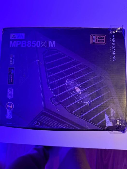 Mars Gaming MPB850PSI – bloco de alimentação 850W, ATX