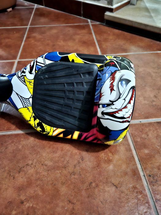 Hoverboard nunca usado
