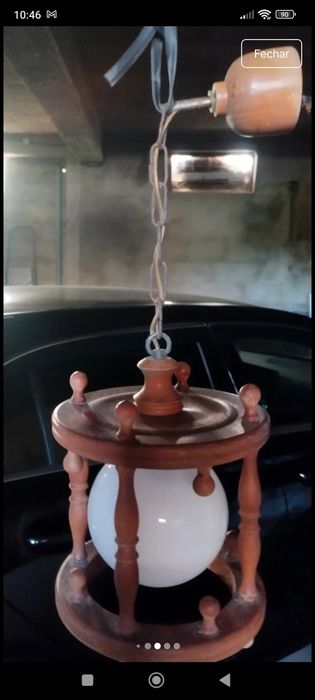 Candeeiro de tecto