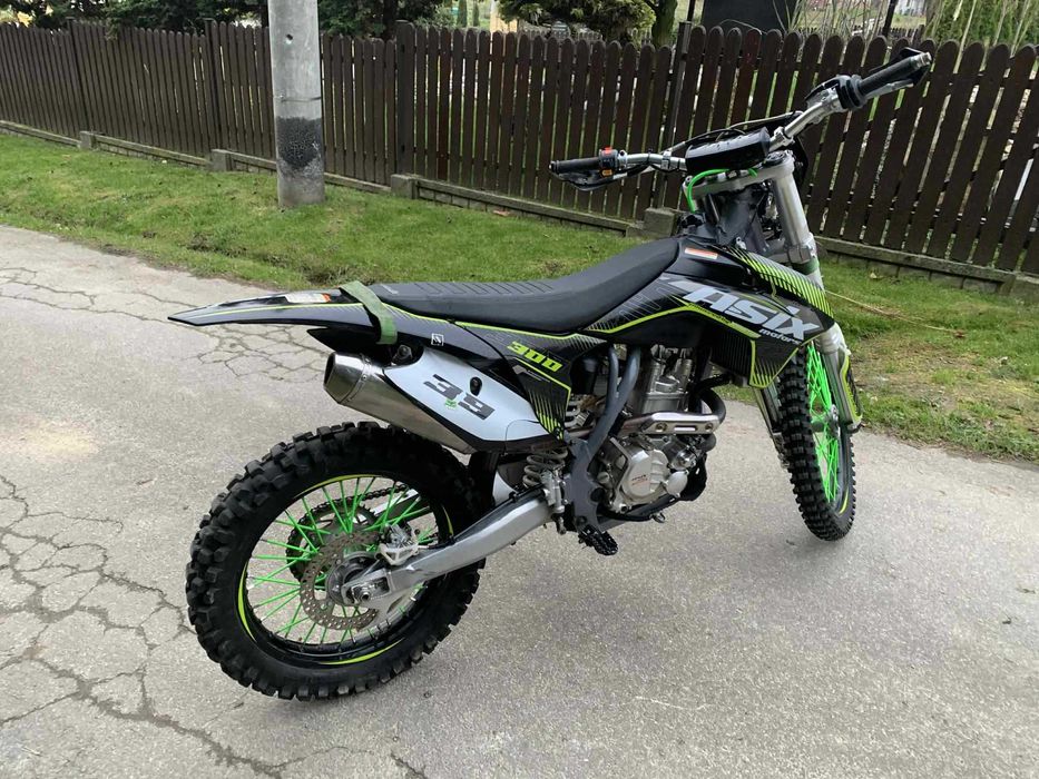 Asix XB39 300 nie xmotos 5 biegowy JAK NOWY 18mth 2024 cross