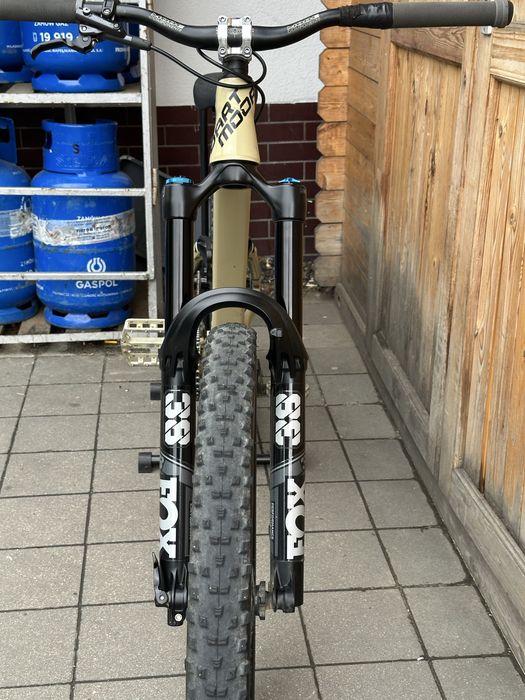 Fox 38 Performance Elite Grip 2 2025 jak nowy okazja