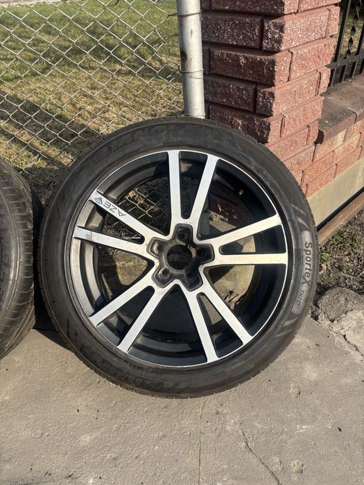 Диски титани r19 5*112 + шини 255/45/19