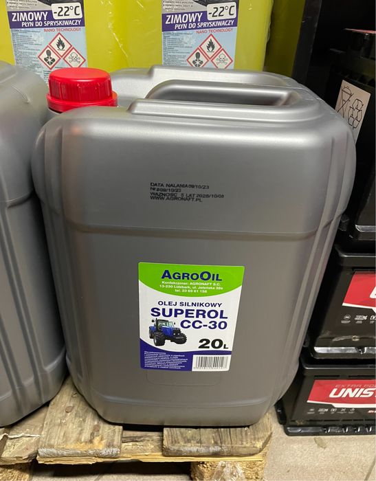 Olej AGROOIL Superol CC-30 20L