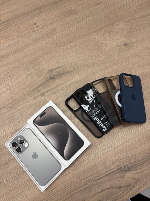 Iphone 15 Pro 128 GB 85% Titan kolor