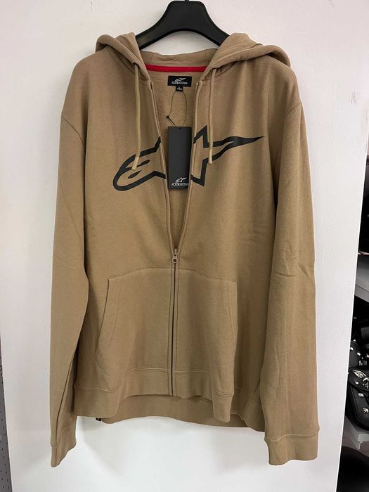 Bluza z kapturem ALPINESTARS AGELESS II sand/black L