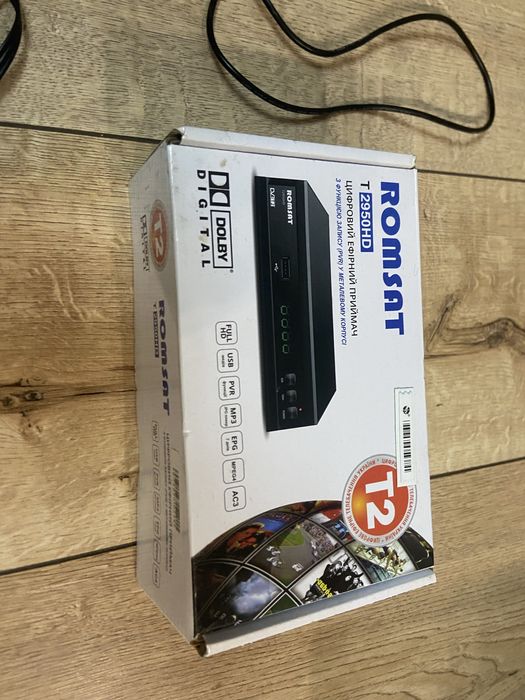 Приставка  Т2  Romsat