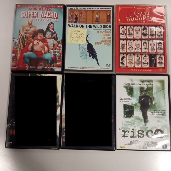 Terror acção comédia Top Secret, Hotel Budapeste, Risco, Super Nacho,