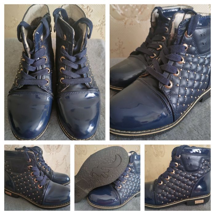 Туфли и демисезонные ботинки