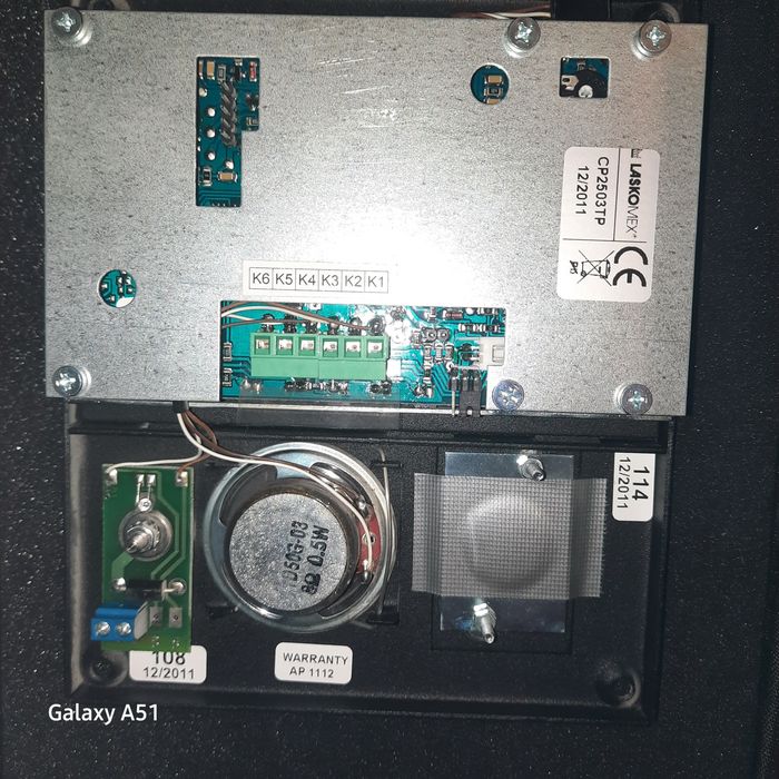 Cyfrowy panel domofonowy Laskomex