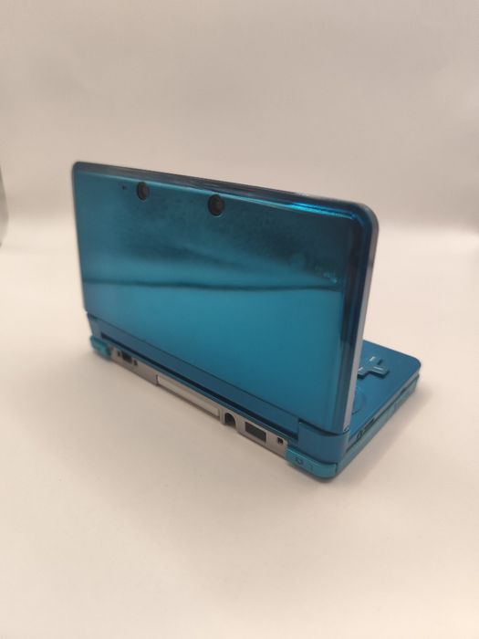 Nintendo 3DS Original (Azul Aqua) - Excelente Estado