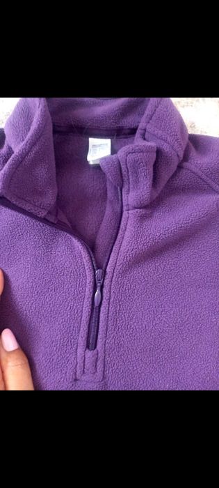 Bluza polar  Decathlon dla dziewczynki