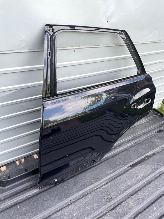 VW T-ROC Drzwi lewe tył tylne czarne części