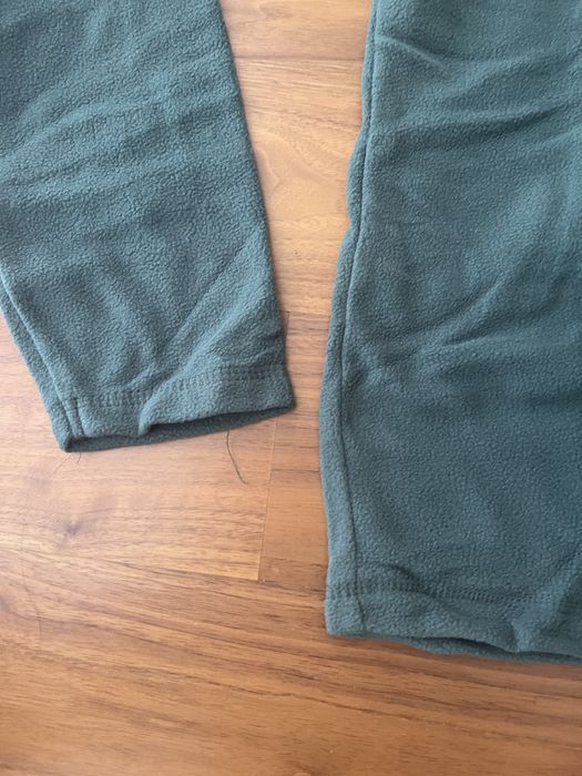 Camisola polar com gola redonda verde Modalfa