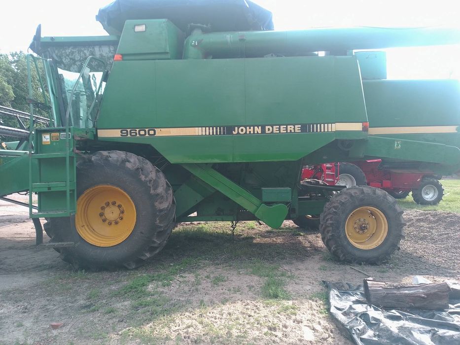 Комбайн ДЖОН ДІР 9600, 9610, JOHN DEERE 9600, 9610, 1999 р.в
