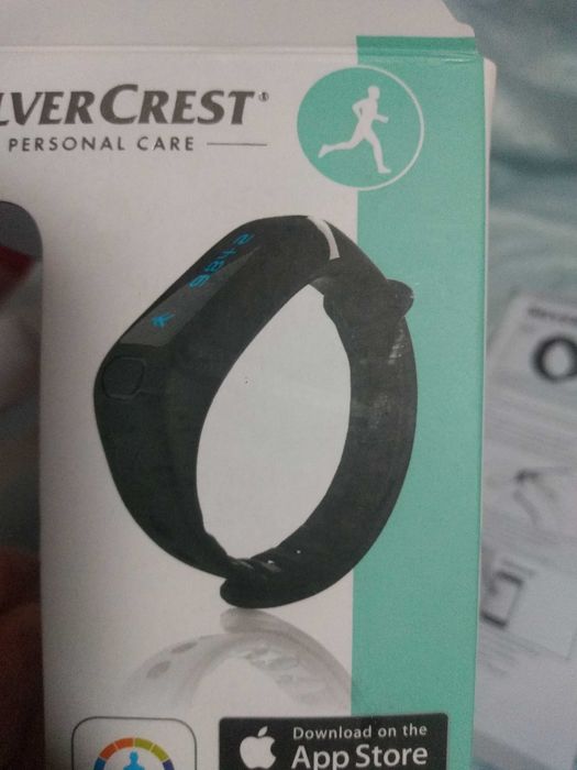 opaska sportowa Silvercrest dla dorosłych