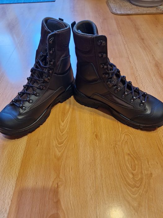 Buty polowe brązowe