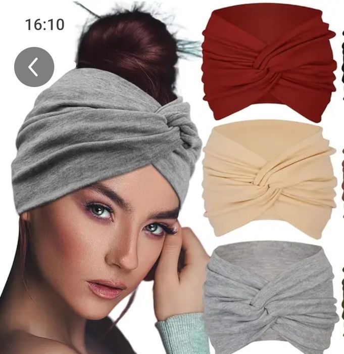 Komplet opasek na głowę