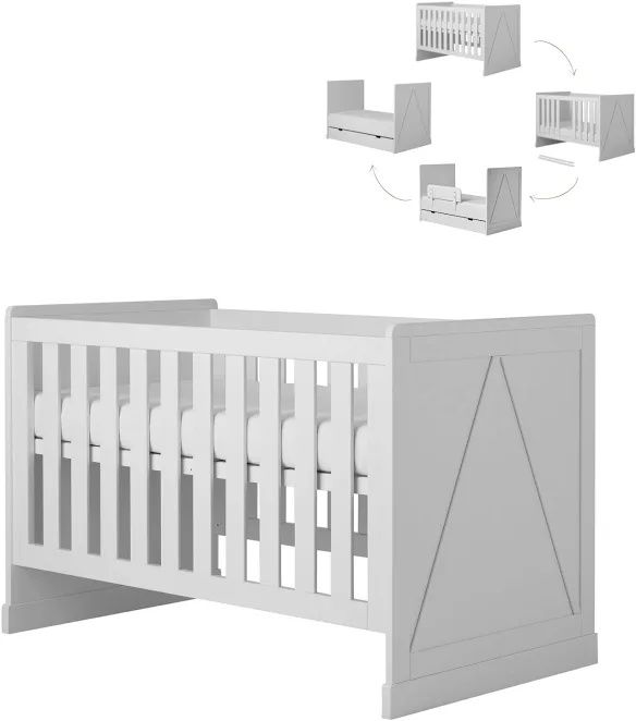 Łóżeczko tapczanik 140x70 Pinio Marie + dosatkowa szuflada