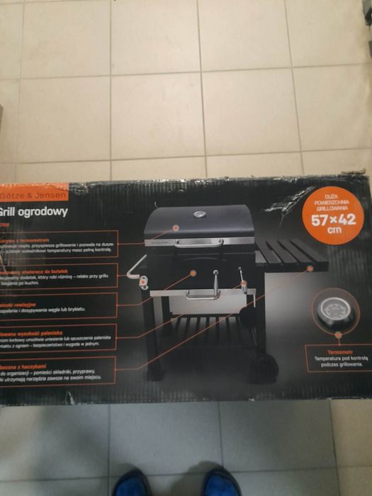 Grill ogrodowy Götze&Jensen