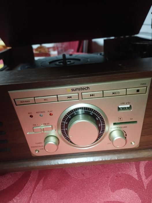 Gira discos sunstech