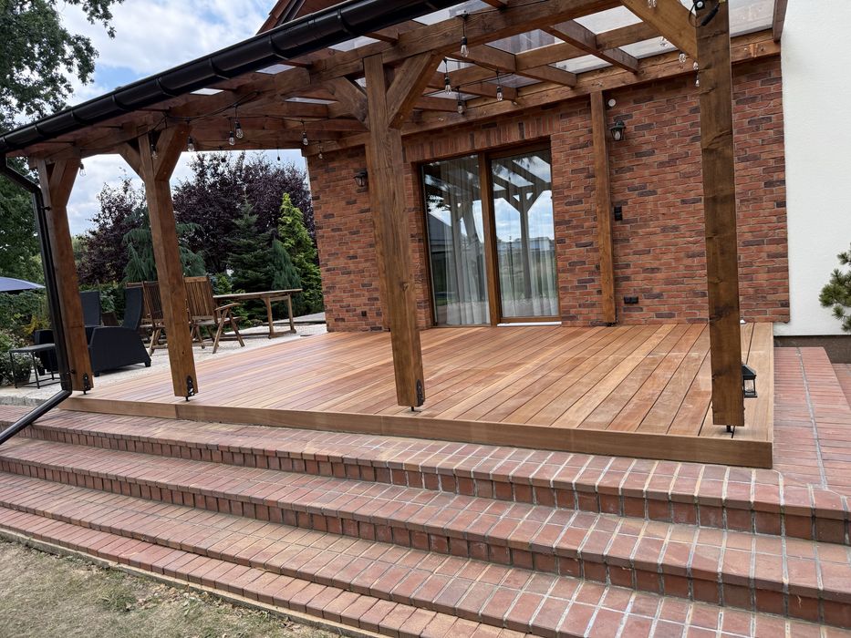 Montaż tarasów.kompozytowych,drewnianych,wentylowanych