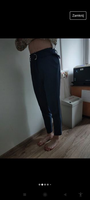eleganckie spodnie damskie Firmy BIK Bok rozm. S