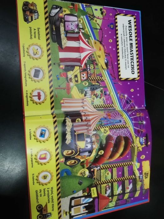 Zestaw książek koparki JCB