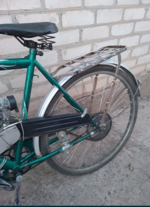 Мото велосипед, велосипед з моторчиком