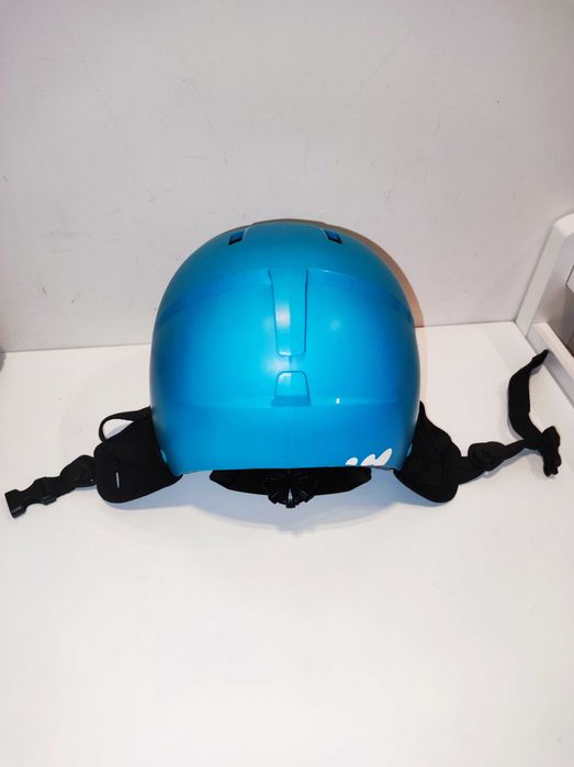 Kask narciarski dla dzieci Decathlon Wedze H100 r. 48-52 cm niebieski