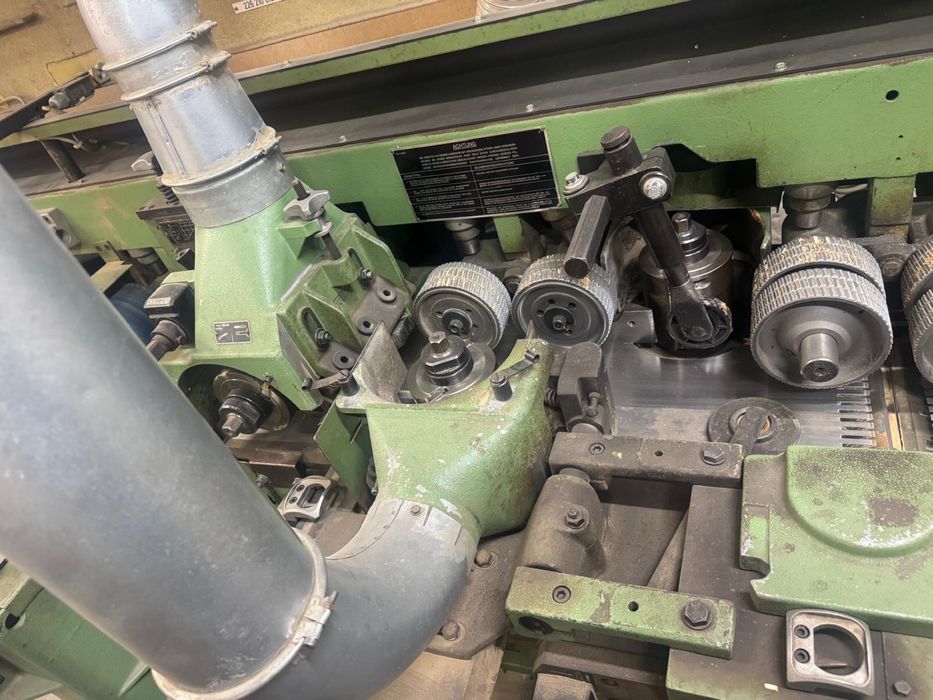 Strugarka czterostronna Weinig Profimat 22 N