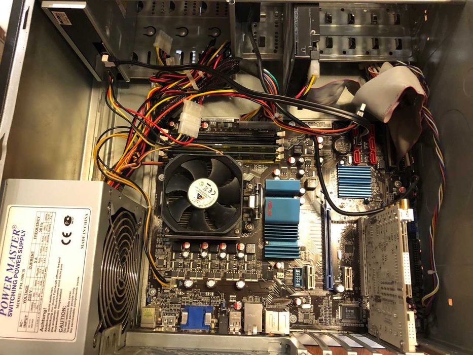 ZALMAN потужний комп системний блок