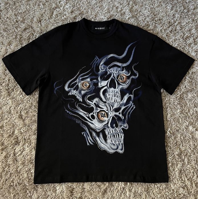 Misbhv balenciaga футболка