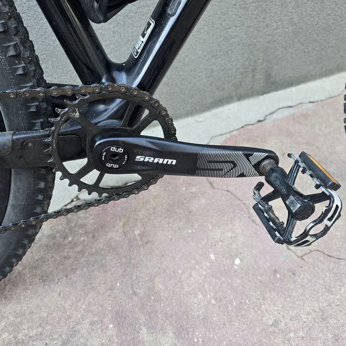 Bicicleta ktm carbono